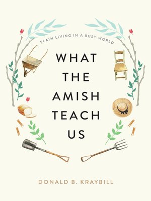 cover image of What the Amish Teach Us